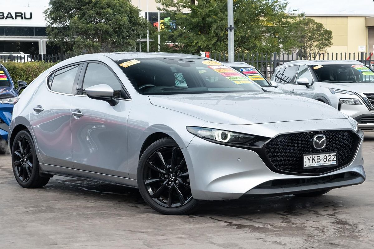 2020 Mazda 3 G25 Astina BP Series