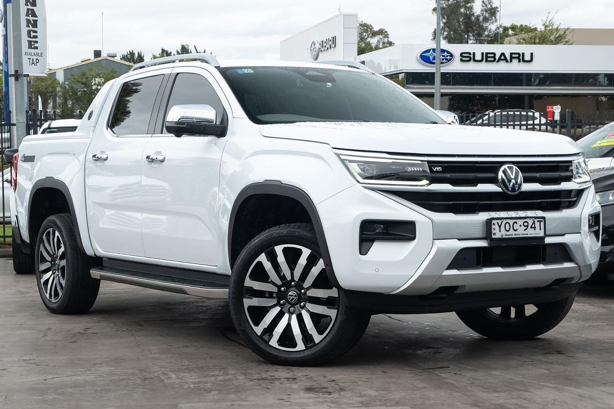 2023 Volkswagen Amarok TDI600 Aventura NF 4X4
