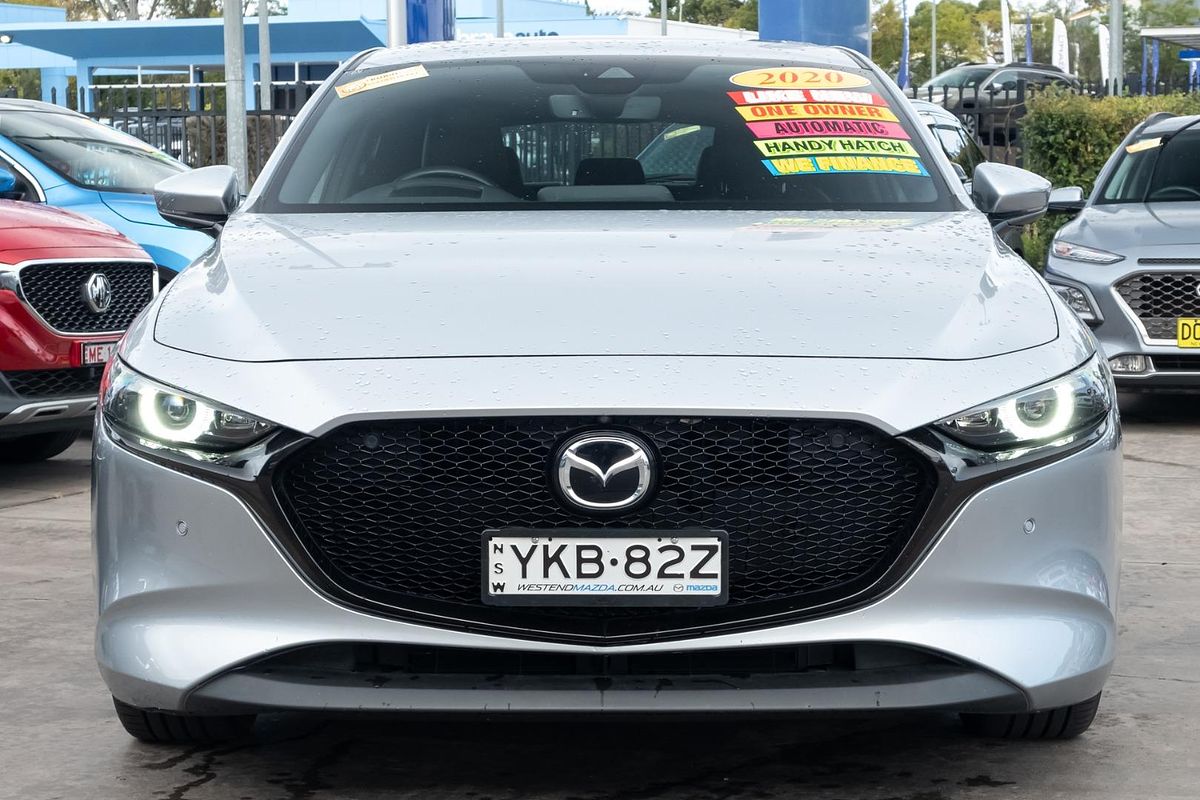2020 Mazda 3 G25 Astina BP Series