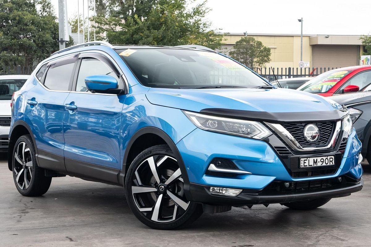 2019 Nissan QASHQAI Ti J11 Series 3