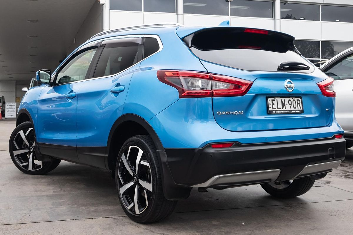 2019 Nissan QASHQAI Ti J11 Series 3
