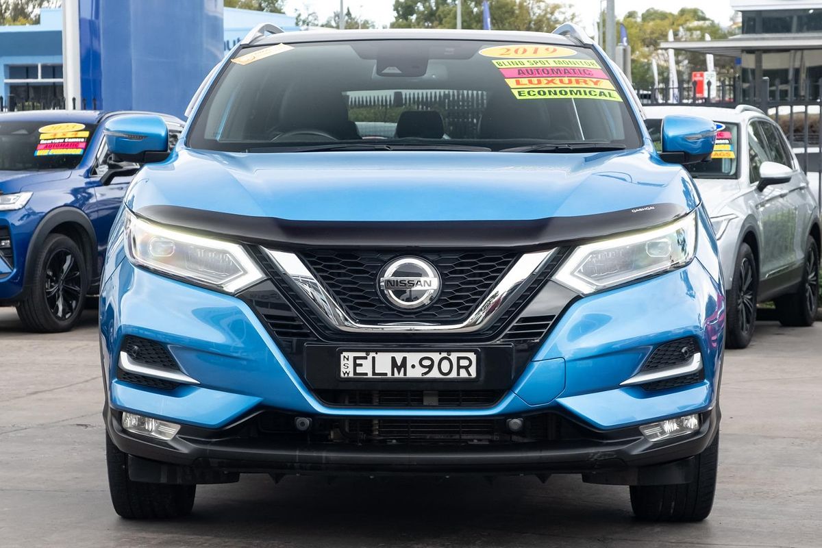 2019 Nissan QASHQAI Ti J11 Series 3