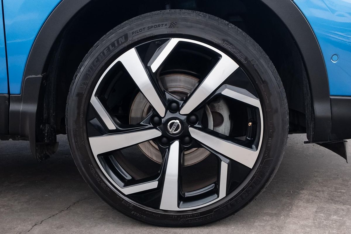 2019 Nissan QASHQAI Ti J11 Series 3
