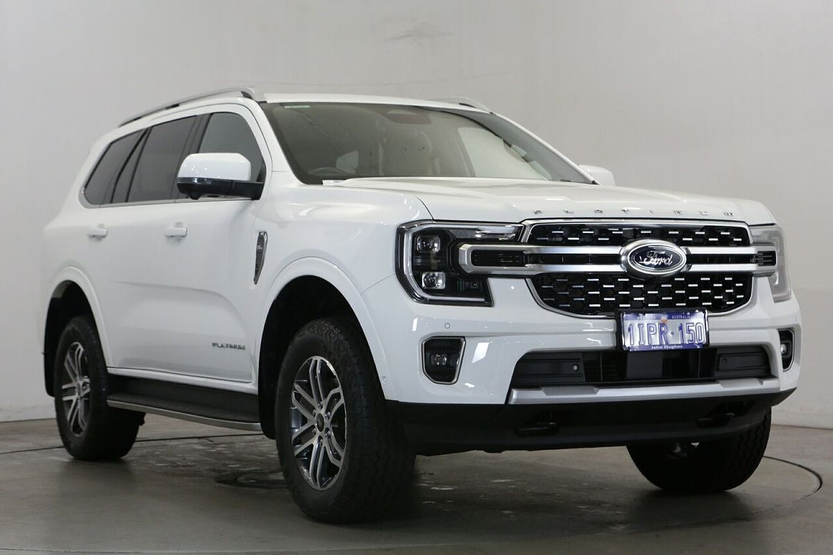2023 Ford Everest Platinum 3.0L
