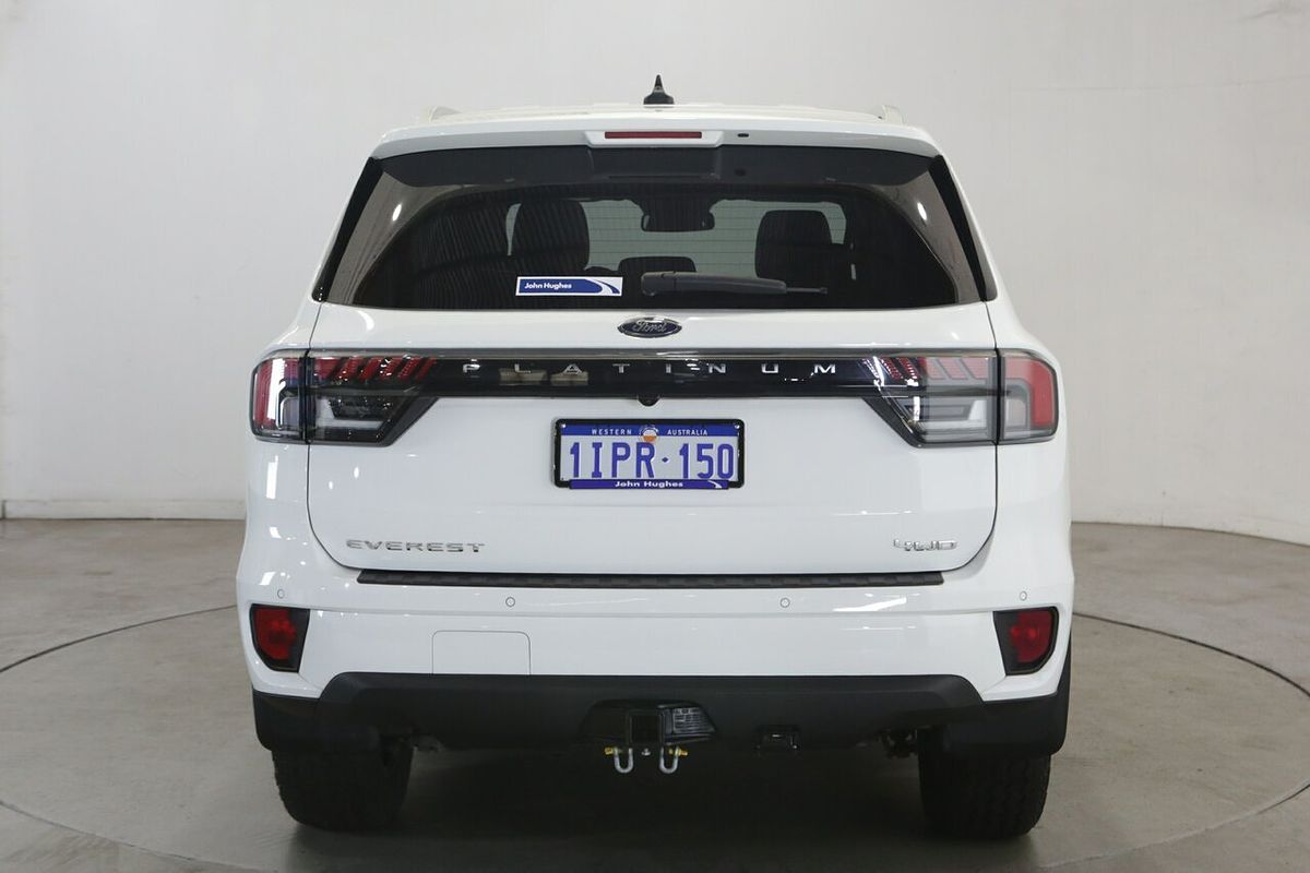 2023 Ford Everest Platinum 3.0L