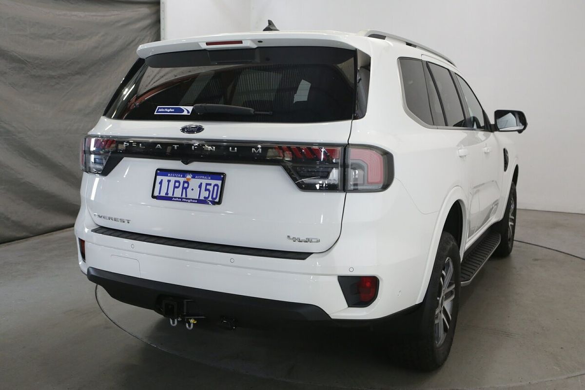 2023 Ford Everest Platinum 3.0L