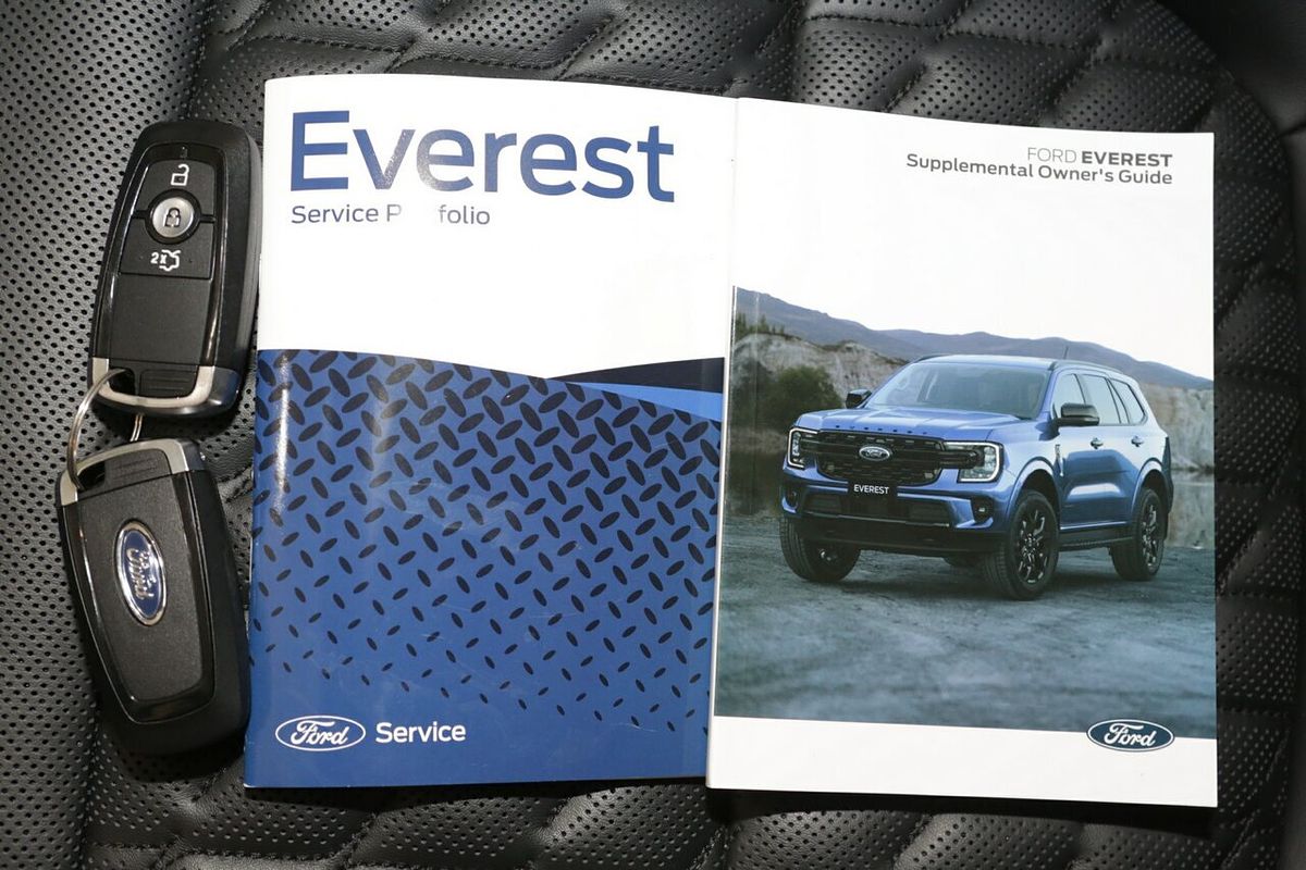 2023 Ford Everest Platinum 3.0L