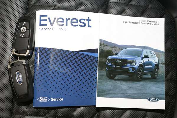 2023 Ford Everest Platinum 3.0L