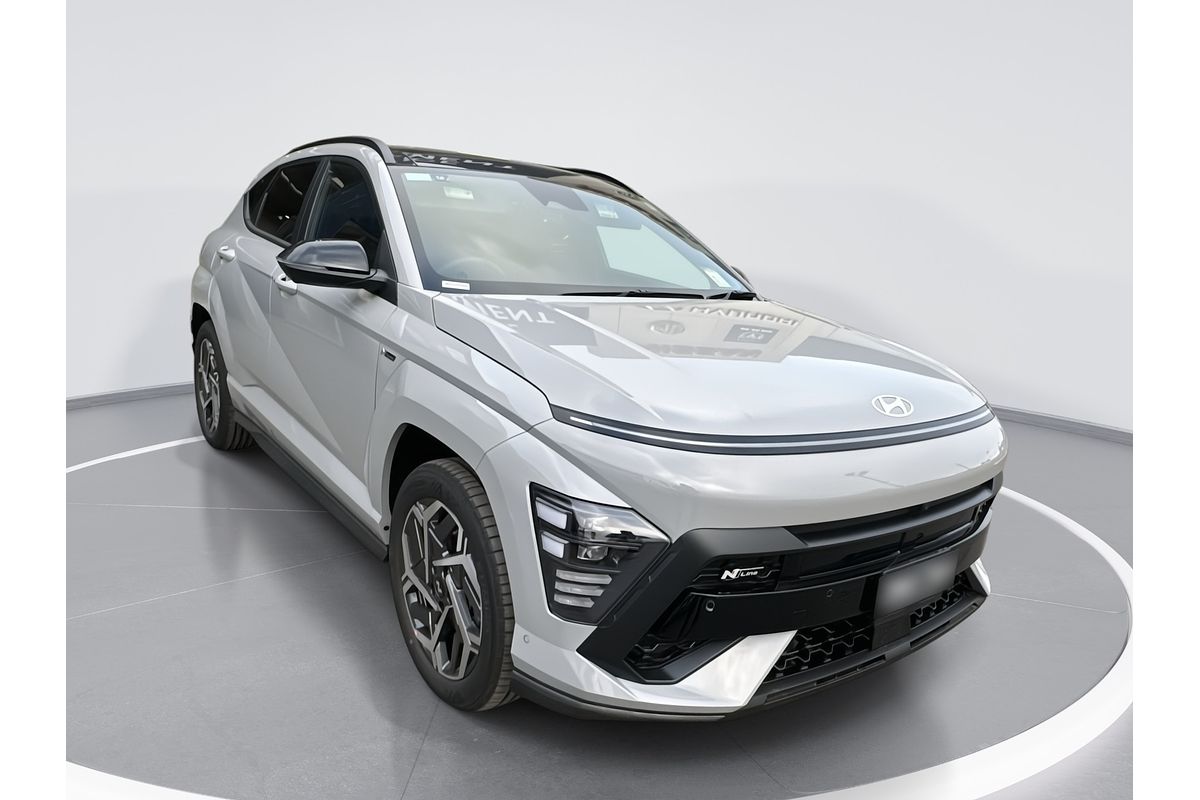 2025 Hyundai Kona Hybrid Premium N Line SX2.V2