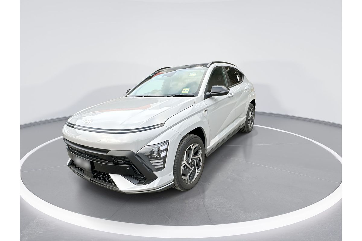 2025 Hyundai Kona Hybrid Premium N Line SX2.V2