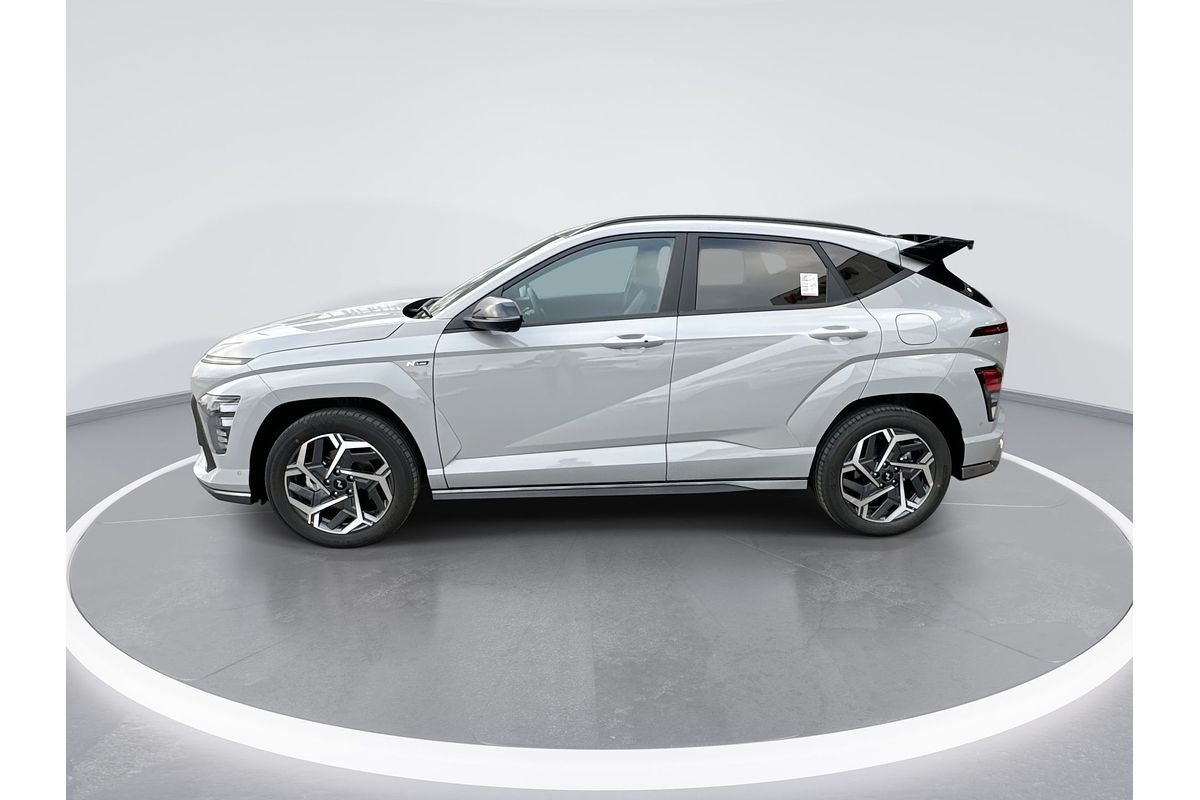 2025 Hyundai Kona Hybrid Premium N Line SX2.V2
