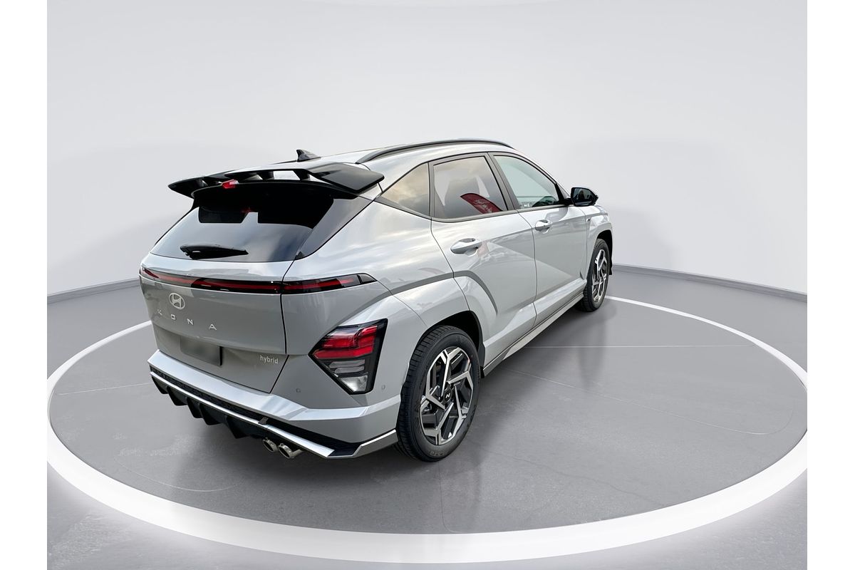 2025 Hyundai Kona Hybrid Premium N Line SX2.V2