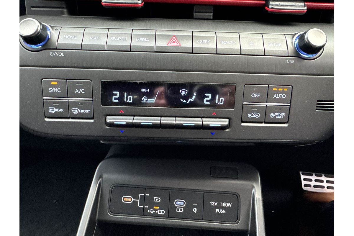 2025 Hyundai Kona Hybrid Premium N Line SX2.V2
