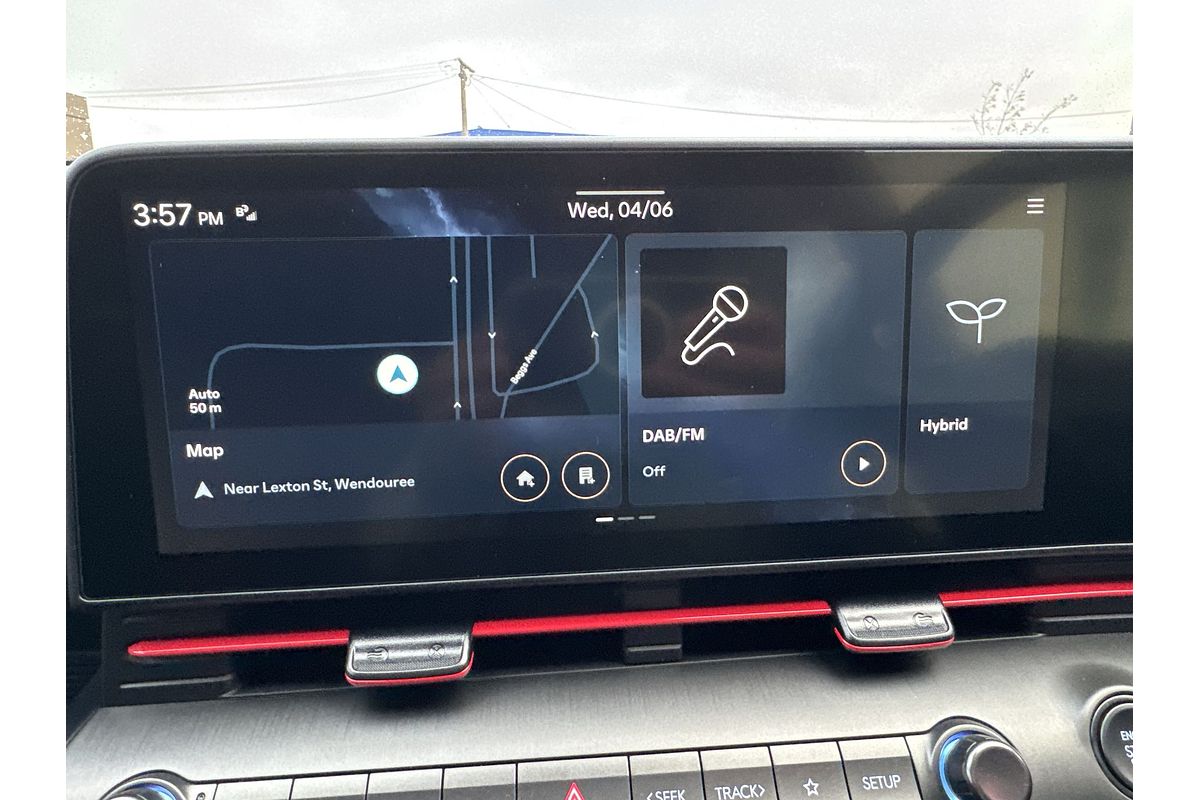 2025 Hyundai Kona Hybrid Premium N Line SX2.V2