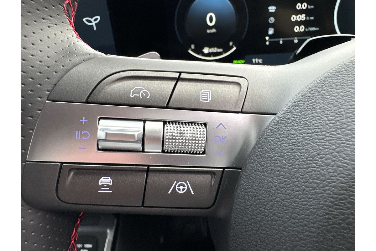 2025 Hyundai Kona Hybrid Premium N Line SX2.V2