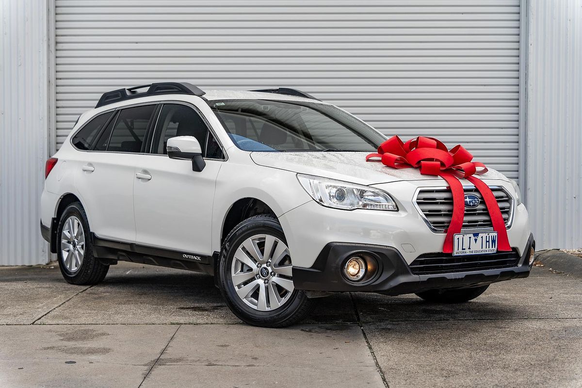 2016 Subaru Outback 2.0D 5GEN