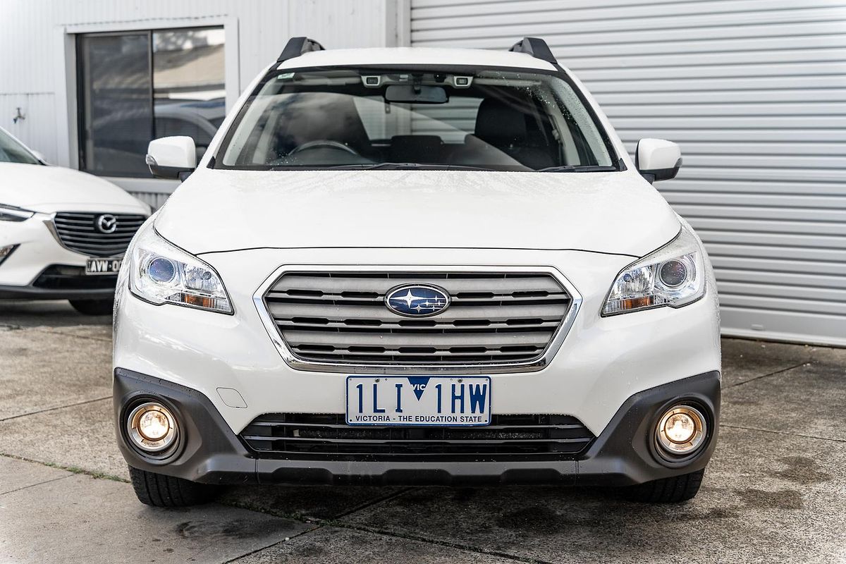 2016 Subaru Outback 2.0D 5GEN