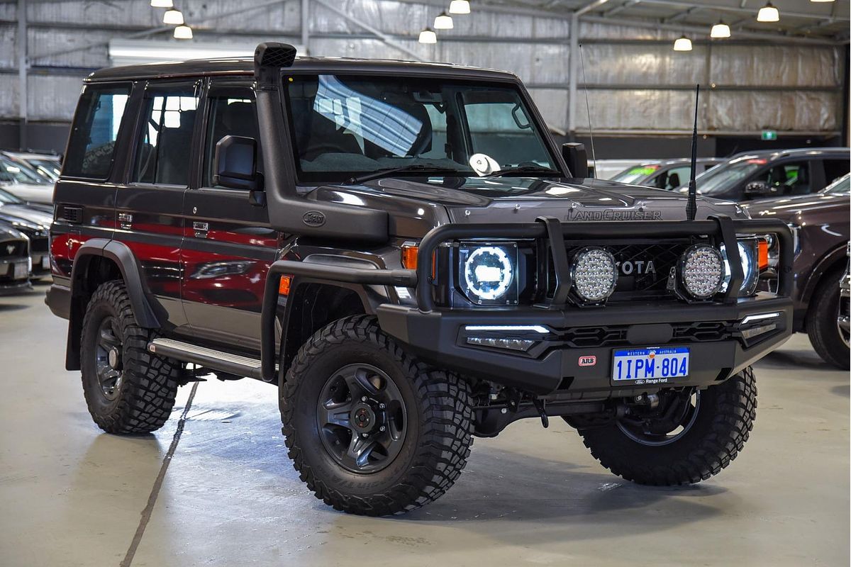 2024 Toyota Landcruiser GXL VDJL76R