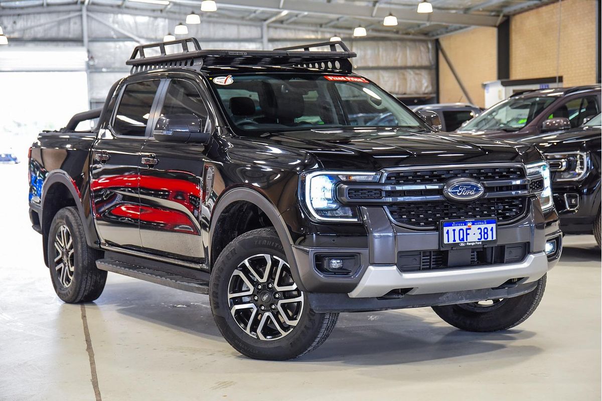 2022 Ford Ranger Sport 4X4 2.0L