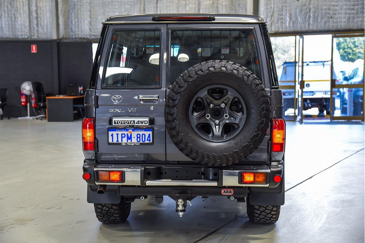 2024 Toyota Landcruiser GXL VDJL76R