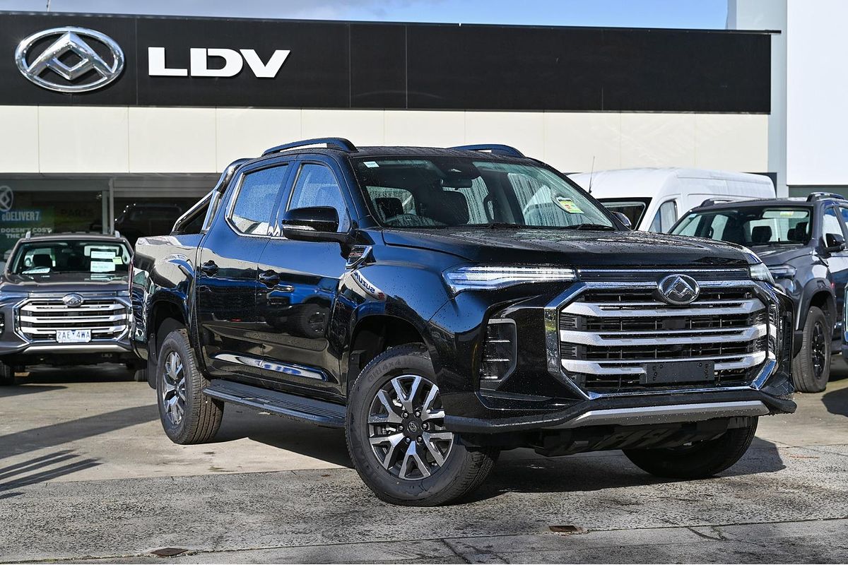 2025 LDV T60 Max PRO SK8C 4X4