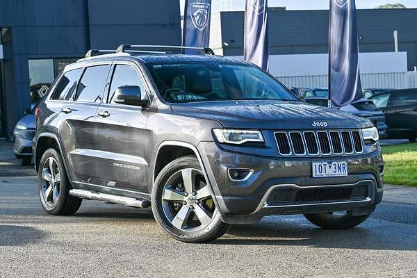 2016 Jeep Grand Cherokee Limited WK
