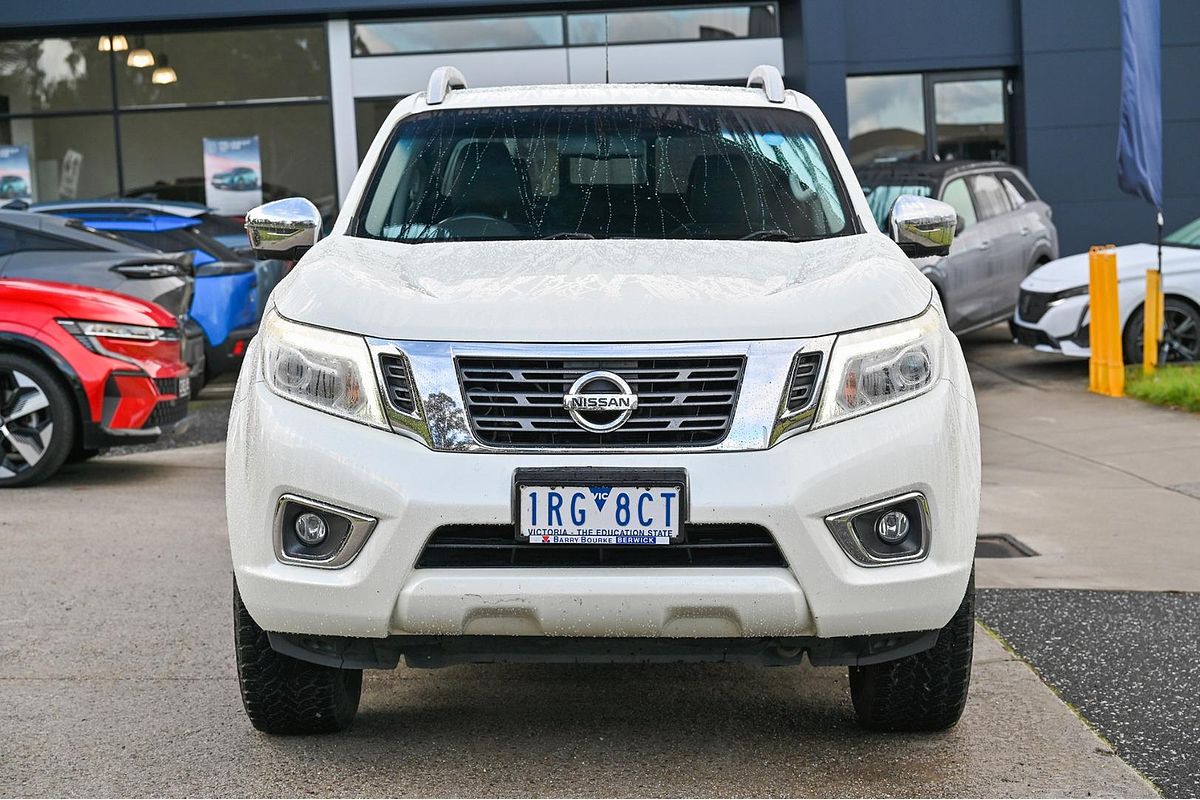 2019 Nissan Navara ST-X D23 Series 3 Rear Wheel Drive