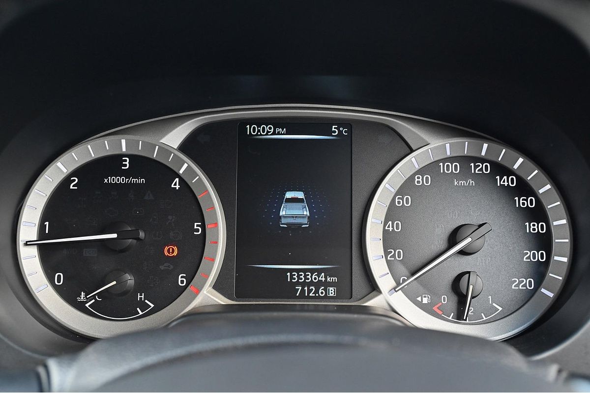 2019 Nissan Navara ST-X D23 Series 3 Rear Wheel Drive