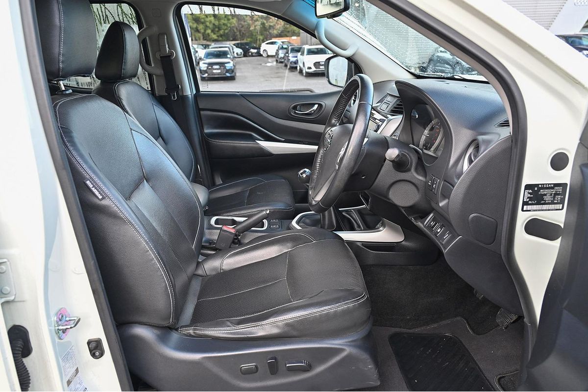2019 Nissan Navara ST-X D23 Series 3 Rear Wheel Drive