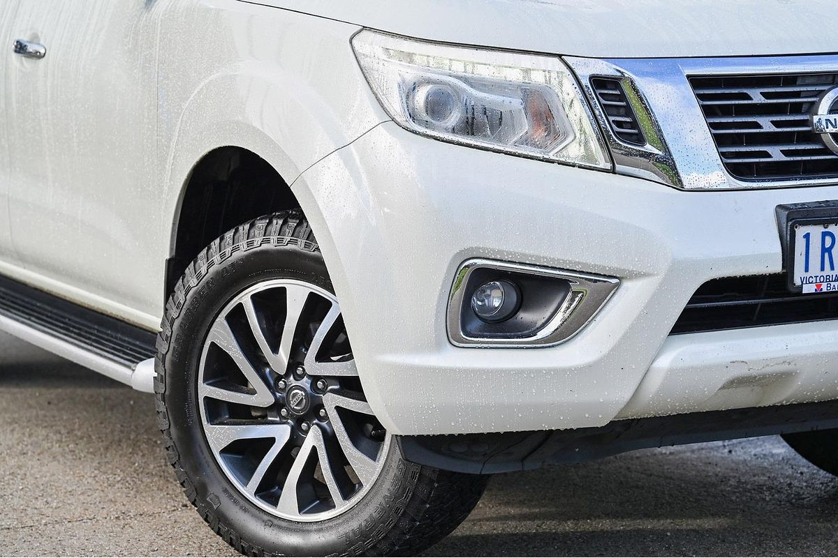 2019 Nissan Navara ST-X D23 Series 3 Rear Wheel Drive