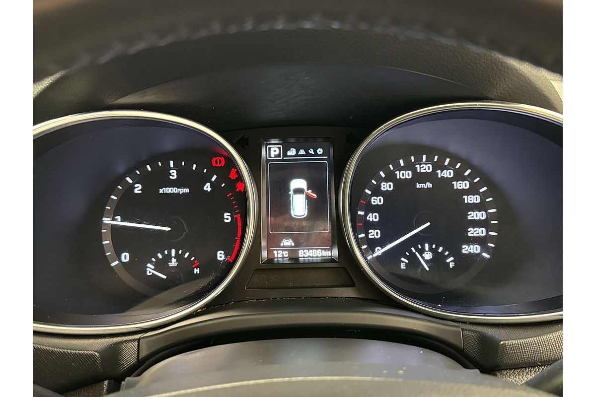 2018 Hyundai Santa Fe Active DM5 Series II