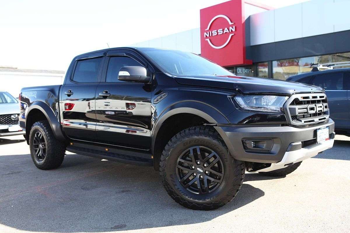 2020 Ford Ranger Raptor PX MkIII 4X4 2.0L