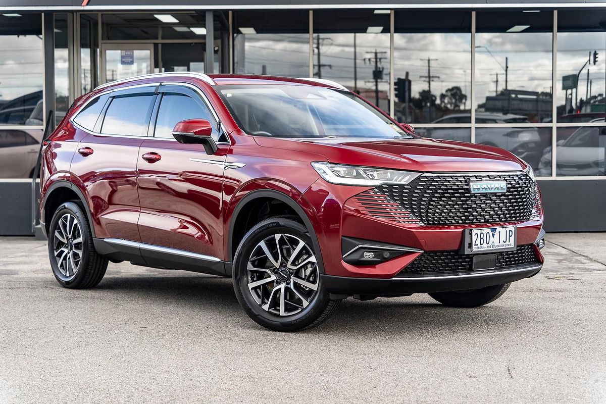 2024 GWM Haval H6 Lux Hybrid B01