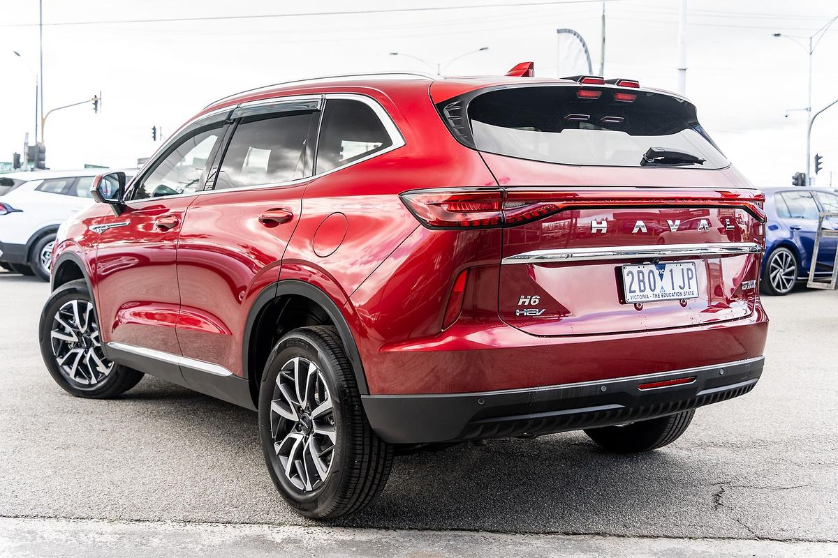 2024 GWM Haval H6 Lux Hybrid B01