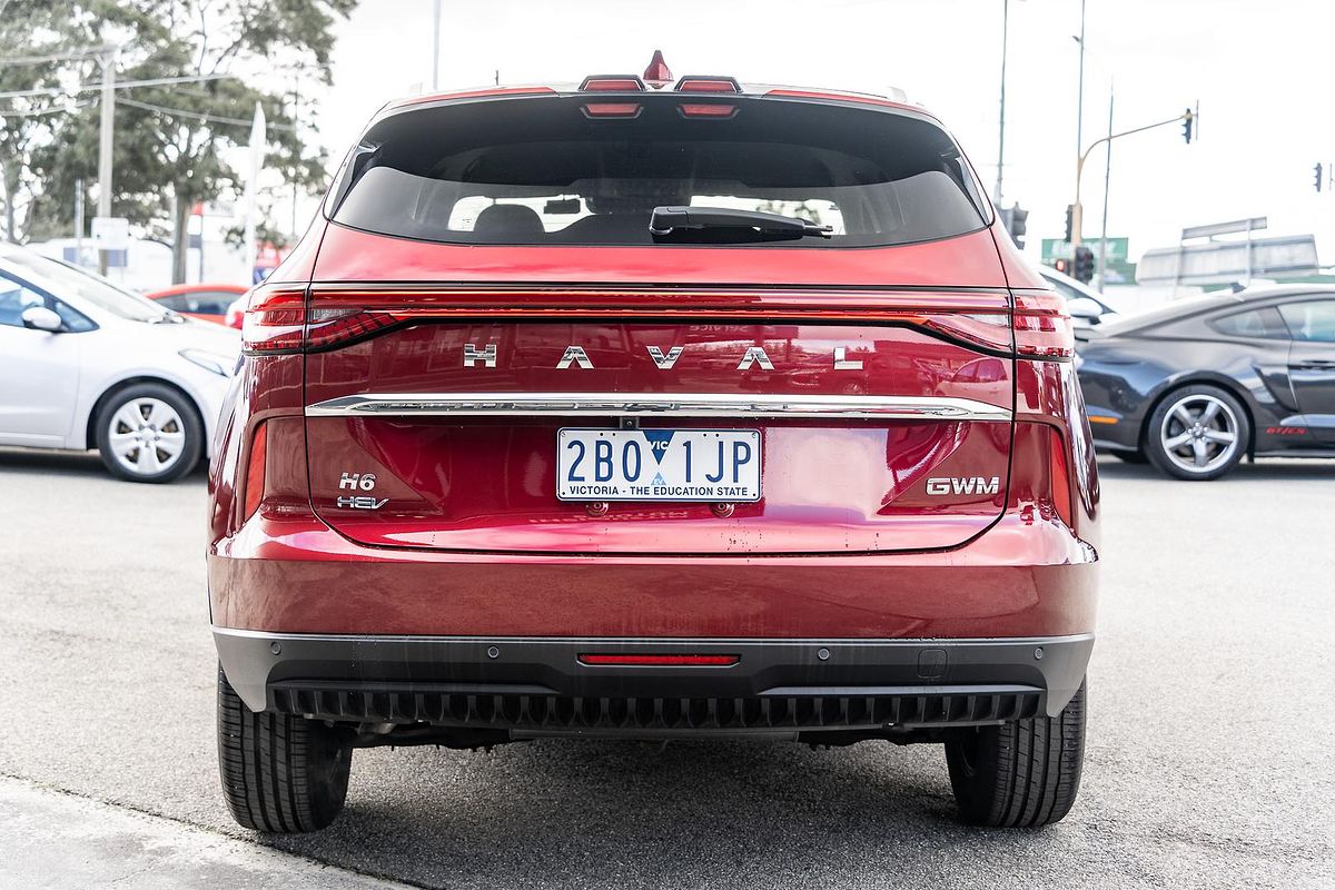 2024 GWM Haval H6 Lux Hybrid B01