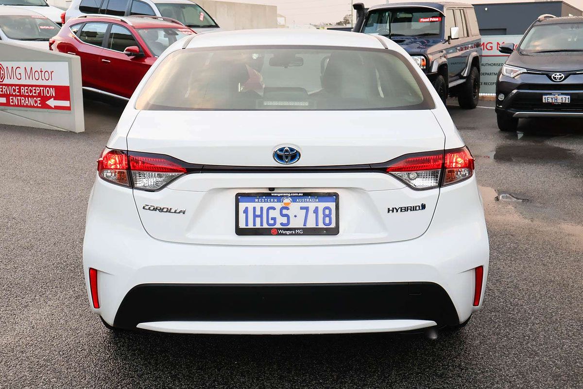 2021 Toyota Corolla Ascent Sport Hybrid ZWE211R