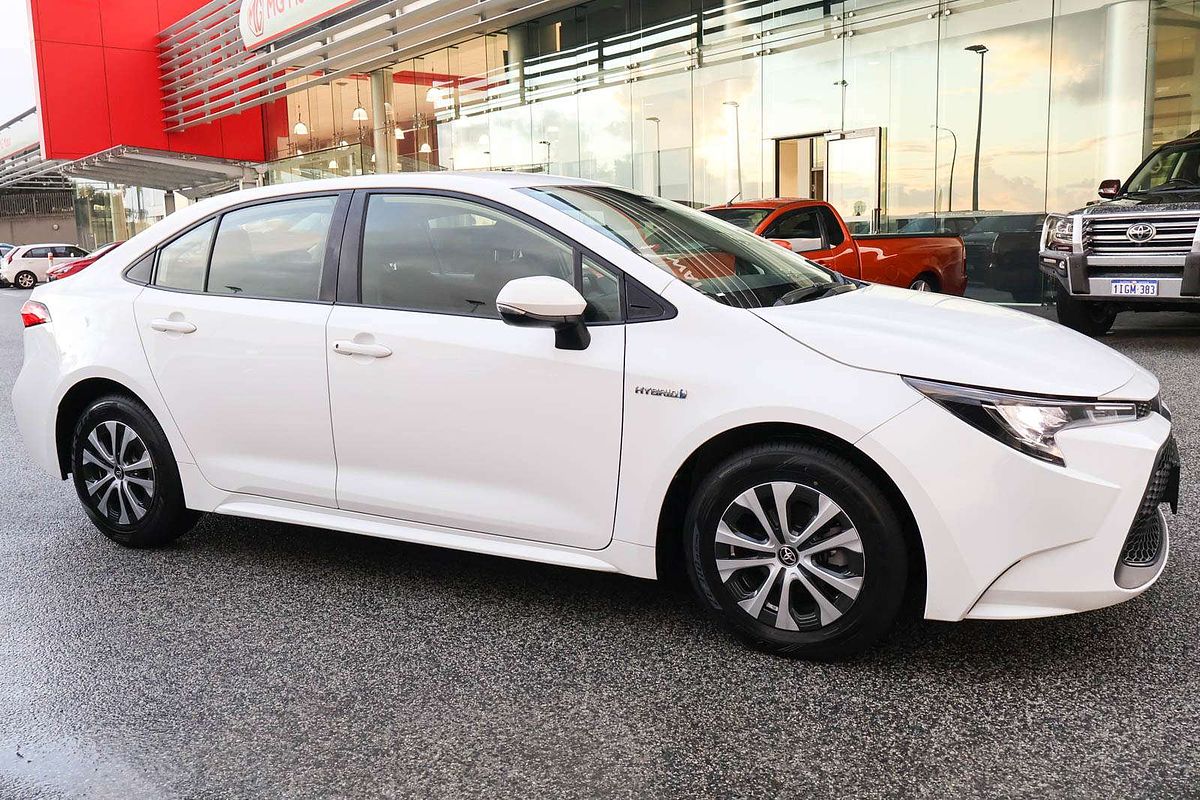 2021 Toyota Corolla Ascent Sport Hybrid ZWE211R