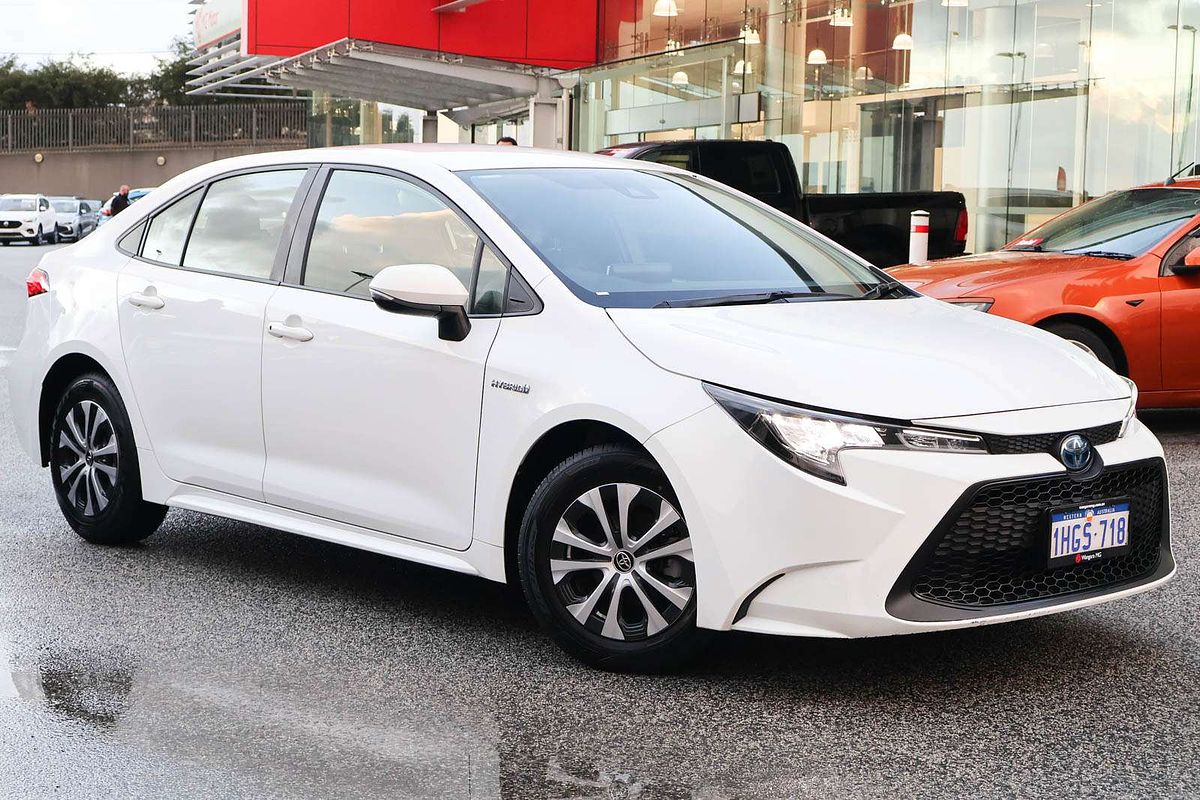 2021 Toyota Corolla Ascent Sport Hybrid ZWE211R