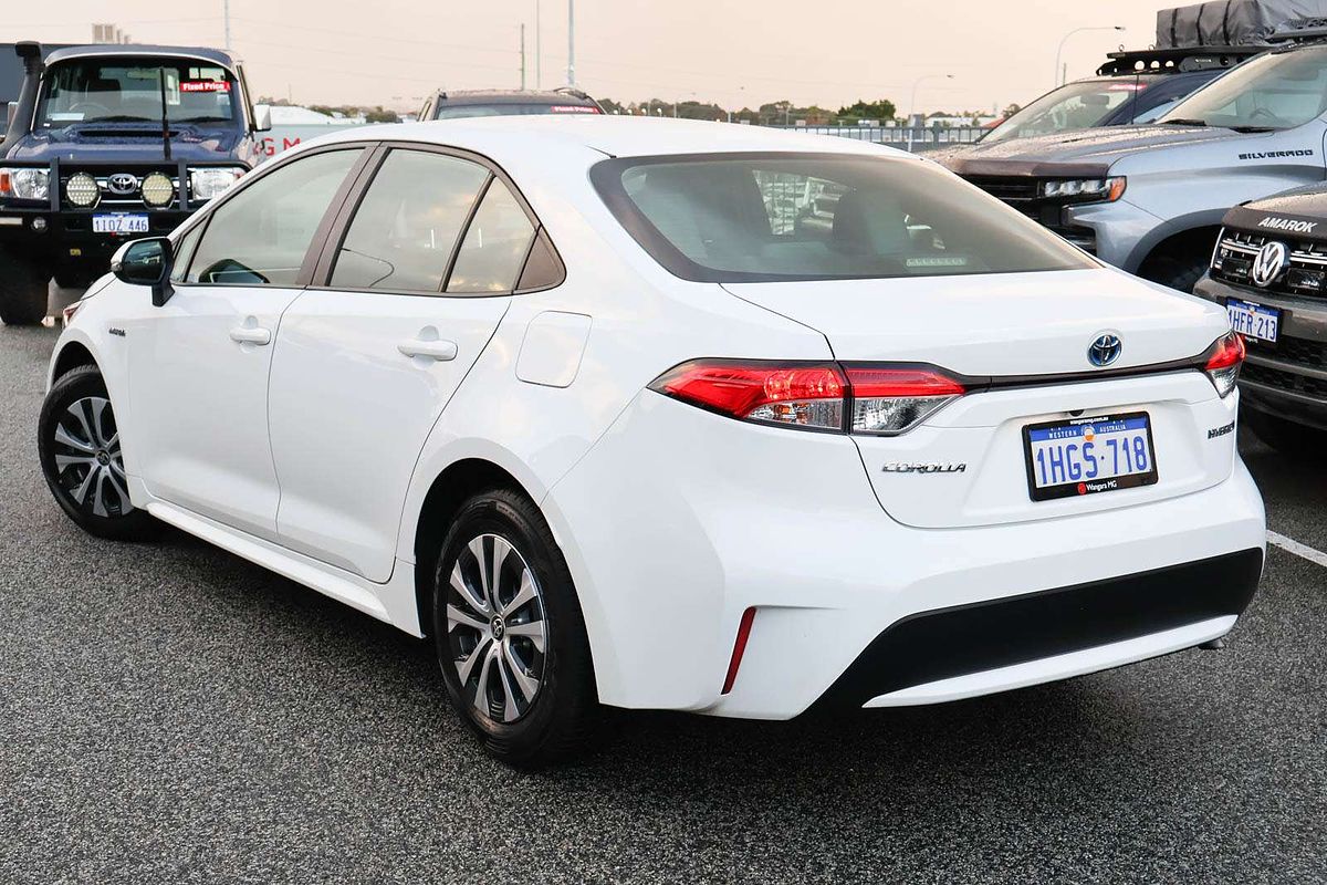 2021 Toyota Corolla Ascent Sport Hybrid ZWE211R