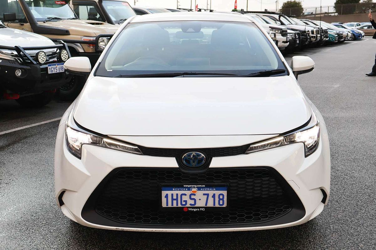 2021 Toyota Corolla Ascent Sport Hybrid ZWE211R