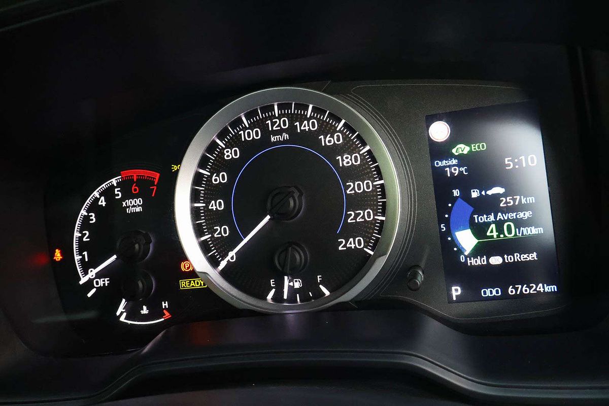 2021 Toyota Corolla Ascent Sport Hybrid ZWE211R