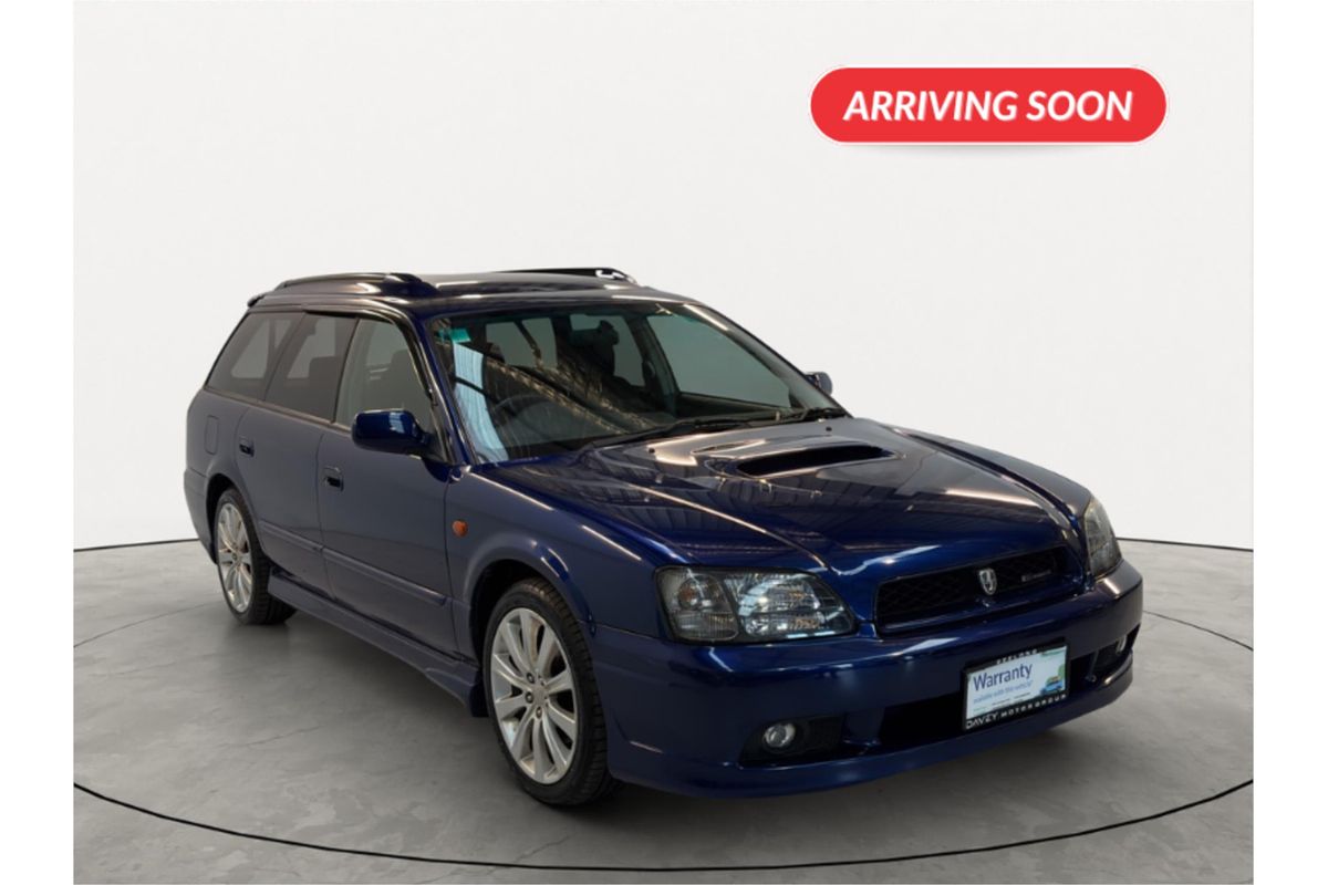 2001 Subaru Legacy GT-B E-tune Touring Wagon BH5
