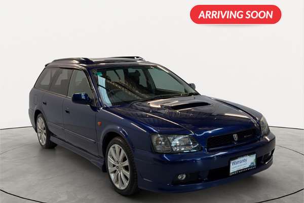 2001 Subaru Legacy GT-B E-tune Touring Wagon BH5