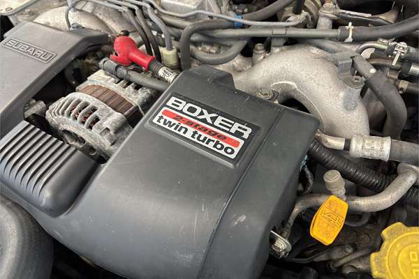 2001 Subaru Legacy GT-B E-tune Touring Wagon BH5