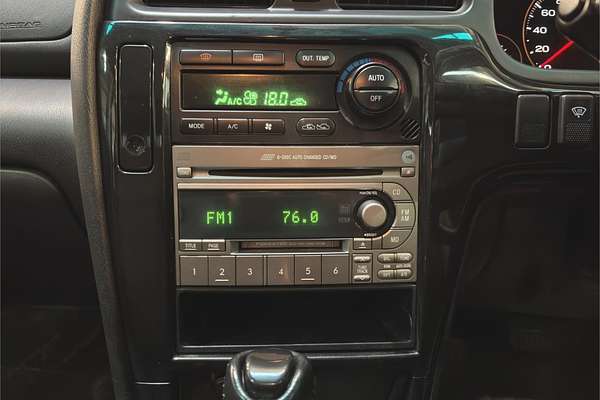 2001 Subaru Legacy GT-B E-tune Touring Wagon BH5