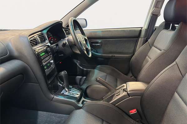 2001 Subaru Legacy GT-B E-tune Touring Wagon BH5