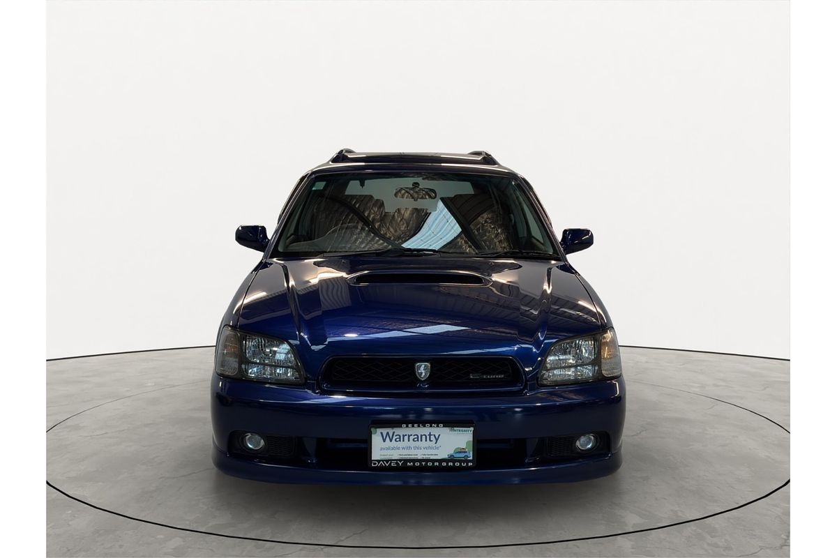 2001 Subaru Legacy GT-B E-tune Touring Wagon BH5