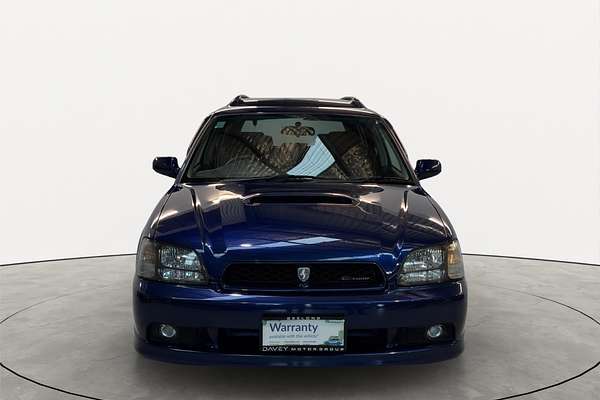 2001 Subaru Legacy GT-B E-tune Touring Wagon BH5