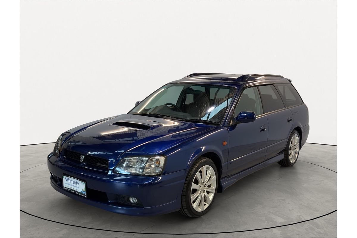 2001 Subaru Legacy GT-B E-tune Touring Wagon BH5