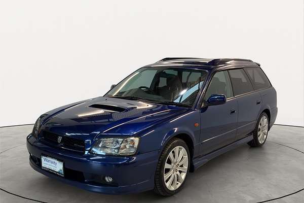 2001 Subaru Legacy GT-B E-tune Touring Wagon BH5